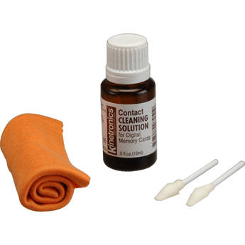 Kinetronics Memory Card Contact Cleaning Kit