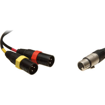 XLR 3/4/5 Pin Male Female Cannon Microphone Audio Connector Balanced Plug FBB 