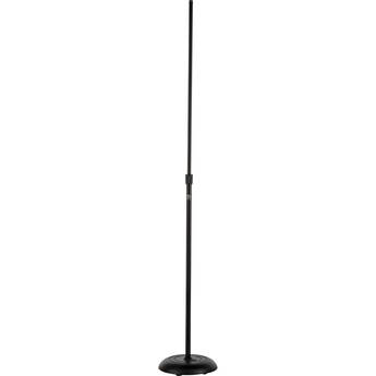 Atlas Sound MS-10CE Microphone Stand with Round Base (Black)