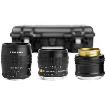 Lensbaby Pro Kits for Canon, Nikon or Sony (3 options)