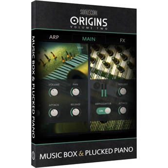 SONUSCORE Origins Volume 2: Music Box & Plucked Piano - Virtual Instrument Library (Download)