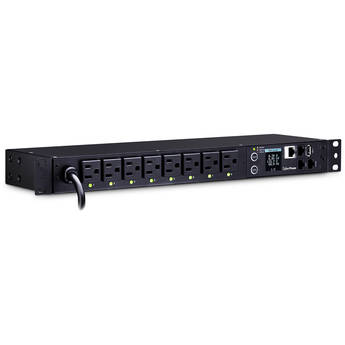 CyberPower PDU41001 8-Outlet Switched PDU