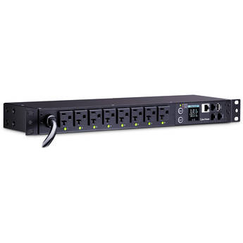 CyberPower PDU41002 8-Outlet Switched PDU