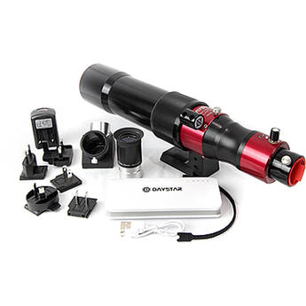 DayStar Filters Scout 60mm DS Chromosphere Solar Telescope Bundle (OTA Only)