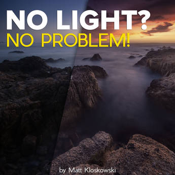 MATT KLOSKOWSKI PHOTOGRAPHY Matt Kloskowski Photography Video: No Light? No Problem! Course (Download)