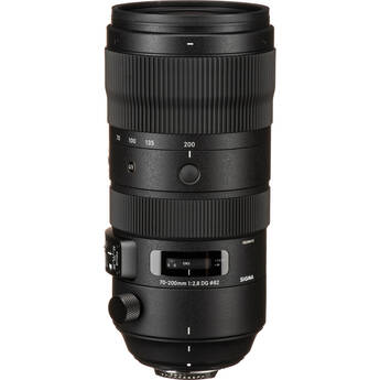Sigma 70-200mm f/2.8 DG OS HSM Sports Lens for Nikon F