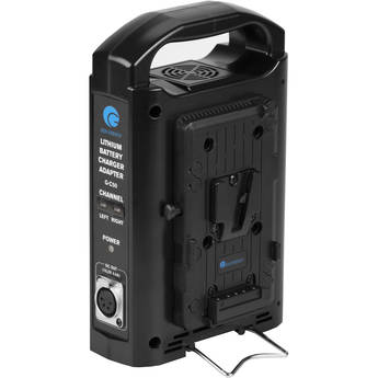 GEN ENERGY 2-Channel V-Mount Lithium-Ion Battery Charger