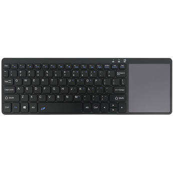InFocus Wireless Keyboard with Touchpad