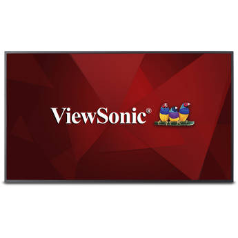 ViewSonic CDE5010 50" Class 4K UHD Commercial LED Display