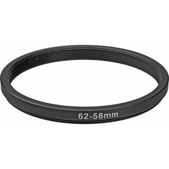 General Brand 62-58mm Step-Down Ring