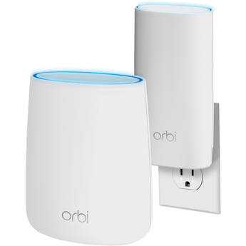 AC2200 Mesh WiFi System (RBK20W) - Orbi Tri-band Mesh WiFi System, 2.2Gbps, Router + 1 Wall-plug Satellite - Thumbnail 5