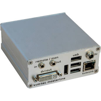 KVM-TEC MVX1 Masterline IP Receiver