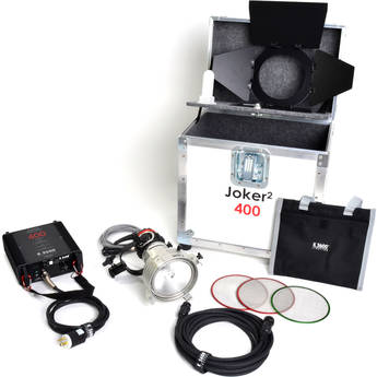 K 5600 Lighting Joker2 400W News Kit