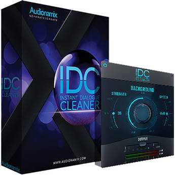AUDIONAMIX IDC Instant Dialogue Cleaner - Speech De-Noising Software for Pro Audio Applications (Download)