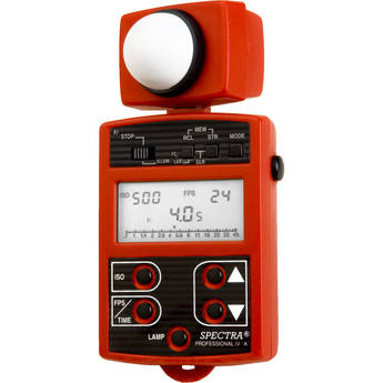 Spectra Cine Professional IV-A Digital Exposure Meter (Red)