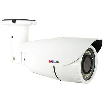 ACTi A47 5MP Outdoor Network Bullet Camera with Night Vision