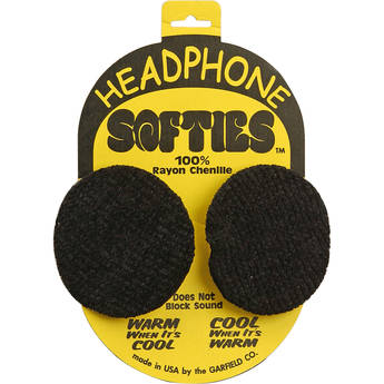 Garfield Headphone Softie Earpad Covers (Black, Pair)