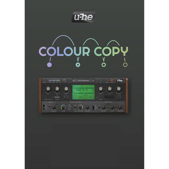 u-he Colour Copy - Analog-Style Delay for Pro Audio Applications (Software, Download)