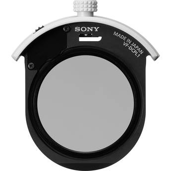 Sony Drop-In Circular Polarizing Filter for Sony FE 400mm f/2.8 GM OSS Lens