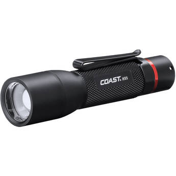 COAST HX5 Pure Beam Focusing LED Flashlight