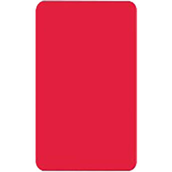 IDC CR-80/30 Red Blank Plastic Cards (500-Pack)