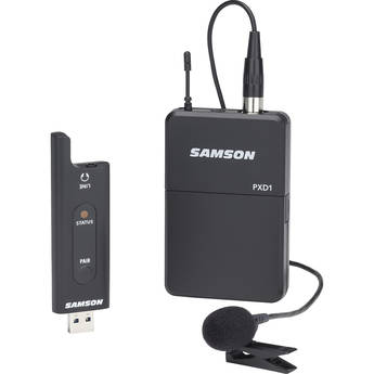 Samson XPD2 Lavalier USB Digital Wireless System