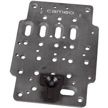 CAMEOGEAR V-Lock Mounting Plate for Wireless Receivers (4 x 5")