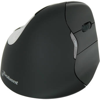 Evoluent Wireless VerticalMouse 4 for Mac (Black)