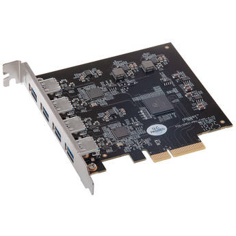 Sonnet Allegro Pro 4-Port USB 3.2 Gen 2 Type-A PCIe Card