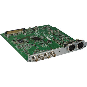 Sony DSBK-1505 Analog Component, Y/C and Composite Video Input Board with Balanced Audio for the DSR-1500A VTR