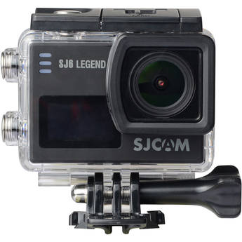 Sjcam sj6 legend black обзор