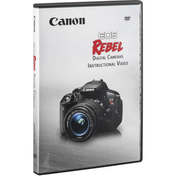 Canon DVD: EOS Rebel Digital Cameras Instructional Video