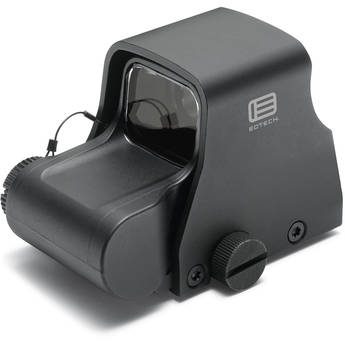 EOTech Model XPS2 Holographic Weapon Sight (Ring with Single Red Dot Reticle, Black)