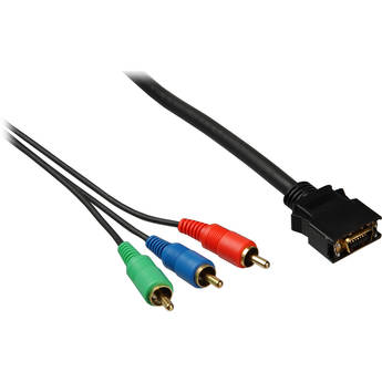 Canon D-Terminal to Component Video Cable