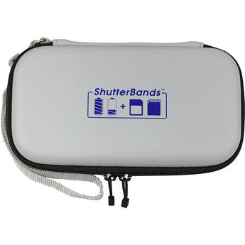 ShutterBands Batteries and Cards Case for Sony NP-FZ100 Battery (Gray)
