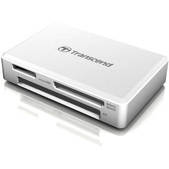Transcend RDF8 SD microSDHC CF USB 3.1 Card Reader TS-RDF8K2 Full Tracking