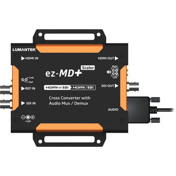 Lumantek HDMI/SDI Cross Converter with Audio Mux/Demux and Scaler