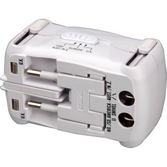 Travel Smart by Conair International All-In-One Power Adapter Plug