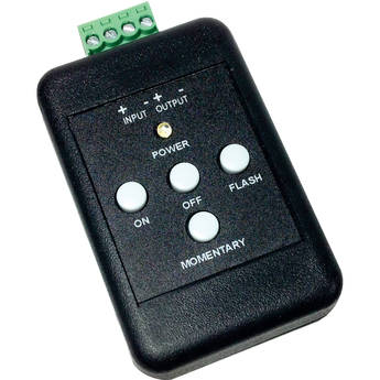 American Recorder 4-Button Mini Control Switch for OAS Series Signs