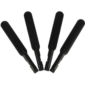 FeiDu 5 GHz Antenna for HDMI Wireless Video Transmitter/Receiver (4-Pack)
