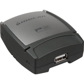 IOGEAR GPSU21 Single-Port USB 2.0 Print Server