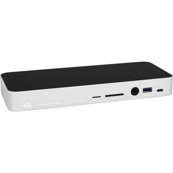 Owc 14 Port Thunderbolt 3 Dock Silver Owctb3dk14psl B H Photo