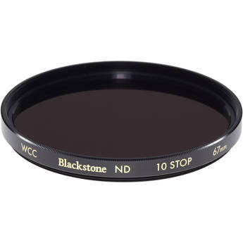 Wine Country Camera 67mm Blackstone Infrared Neutral Density 3.0 Filter (10-Stop)
