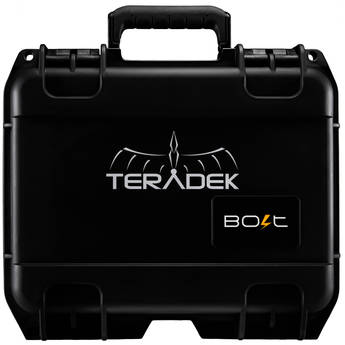 Teradek Protective Waterproof Utility SKB Case for Select Bolt Transmitter & Two Receivers