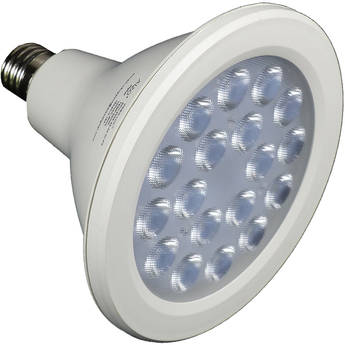 100-250V 50/60Hz, Smith-Victor LED60 5400K LED Daylight Balanced Light Bulb in E27 Socket for Photography and Video Lighting