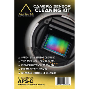 J.Cristina Photography Tools Aurora Camera Care Sensor Cleaning Kit (APS-C)
