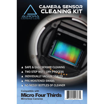 J.Cristina Photography Tools Aurora Camera Care Sensor Cleaning Kit (Micro Four Thirds)