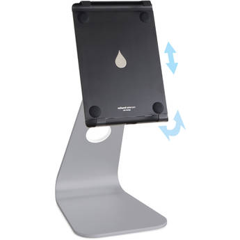 Rain Design mStand Tablet Pro for 9.7 to 11" iPad, iPad Pro, and iPad Air (Gray)