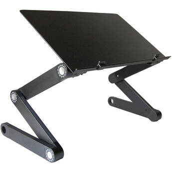 Uncaged Ergonomics WorkEZ Professional Laptop Stand (Black)