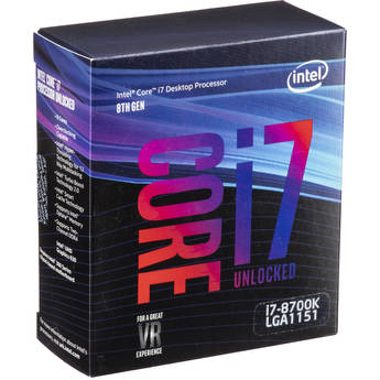 Intel 11700K BX8070811700K Replacement for Intel i7-8700K 